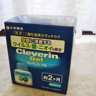 大幸薬品　クレベリン　ゲル　置き型タイプ