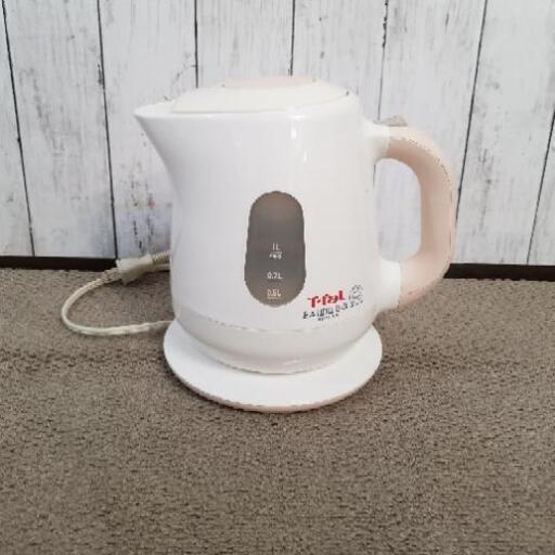 T-fal ティファール 電気ケトル FAUBOURG ULTRA CLEAN 1.0L