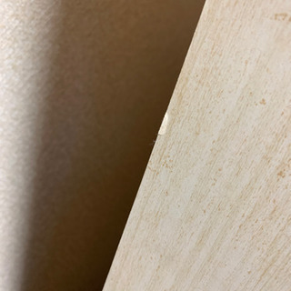 【お値下】アンティーク系 収納ラック ロッカー ハンガーラック 全身鏡 ニトリの画像