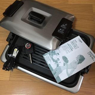 TIGER ホットプレート 2010年製 モウいちまい CPV-H