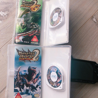 PSP モンスターハンター　ガイドブックの画像
