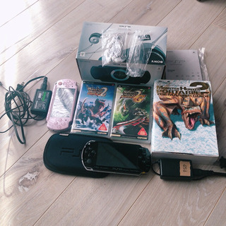 PSP モンスターハンター　ガイドブックの画像