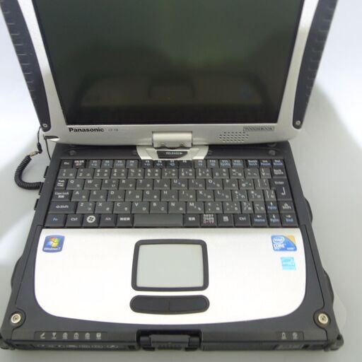 送料無料 タフブック 中古動作良品 10.4型 Panasonic CF-19RW1ADS Core i5 4GB 160GB 無線L