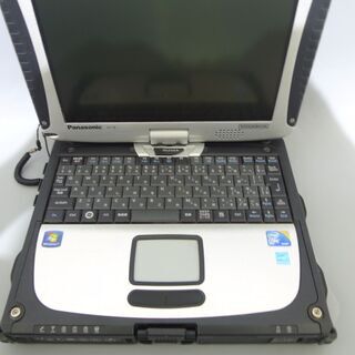 送料無料 タフブック 中古動作良品 10.4型 Panasonic CF-19RW1ADS Core i5 4GB 160GB 無線LAN Windows10 LibreOfficeの画像