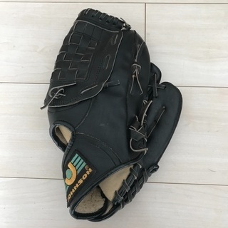 野球グラブ２個、野球ミット１個の画像