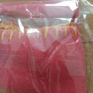 新品非売品キティ膝掛けの画像