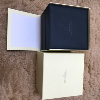 ロンジン 腕時計の保管用化粧箱の画像