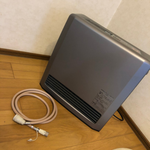 【sold out】空気清浄機付　ガスファンヒーター P43-485 プロパンガガス用　大阪ガス製