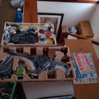 仮面ライダー鎧武  トイザらス限定 DX戦極ドライバー＆無双セイバーセットの画像