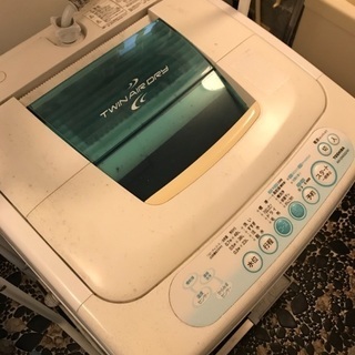 洗濯機、お譲りします。