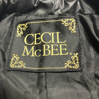 セシルマクビー ライダースジャケット レディースの画像
