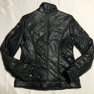 セシルマクビー ライダースジャケット レディースの画像