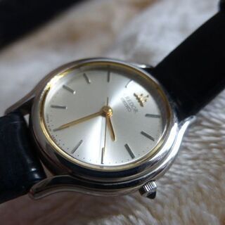 セイコー　クレドール　定価10万円