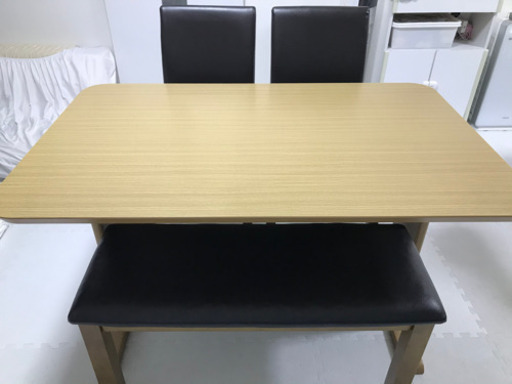 【受取者決定】ダイニングテーブルセット　チェア　ベンチ