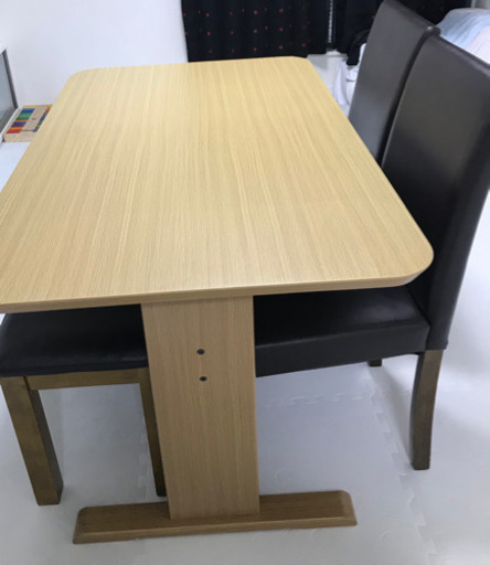 【受取者決定】ダイニングテーブルセット　チェア　ベンチ