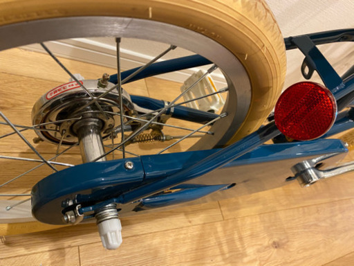 子供　自転車　little tokyobike (リトルトーキョーバイク)16インチ ブルーエナメル　美品