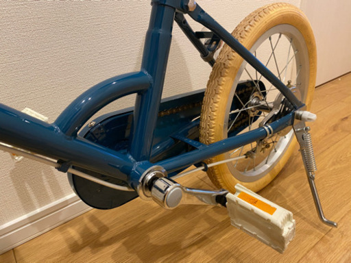 子供　自転車　little tokyobike (リトルトーキョーバイク)16インチ ブルーエナメル　美品