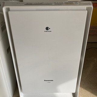 Panasonicナノイー加湿器付き空気清浄機の画像