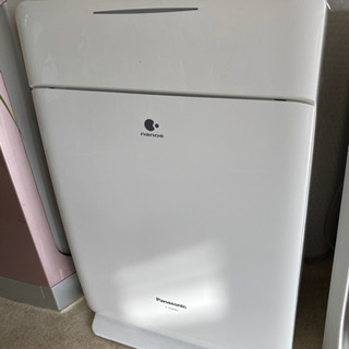 Panasonicナノイー加湿器付き空気清浄機の画像