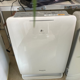 Panasonicナノイー加湿器付き空気清浄機の画像
