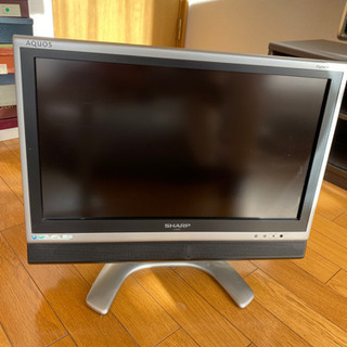 1/15まで　SHARP テレビ　ジャンク品