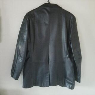 最終値下げ　本革ジャケットの画像