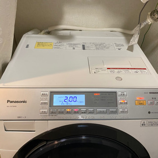 美品】2019年製Panasonicドラム式洗濯乾燥機⭐︎6年保証⭐︎