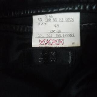 最終値下げ　本革ジャケットの画像