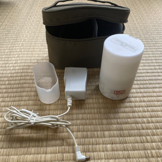 無印　アロマディフューザー　加湿器