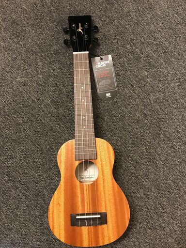 楽器 SHIMA JS Soprano Long Neck Ukulele