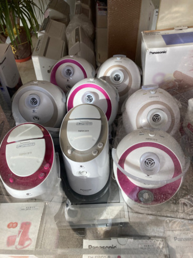 Panasonicナノイースチーム美顔器