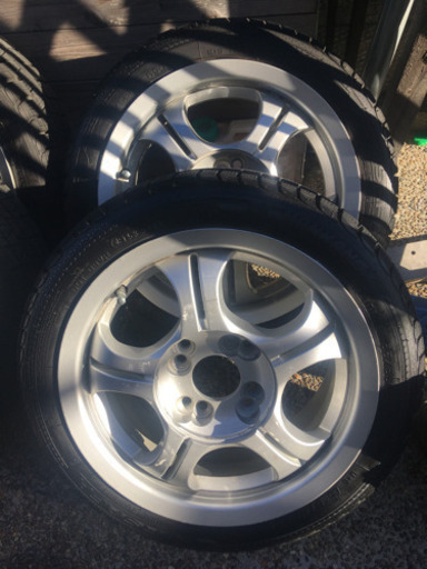 バモス、バモスホビオ　アルミスタッドレス