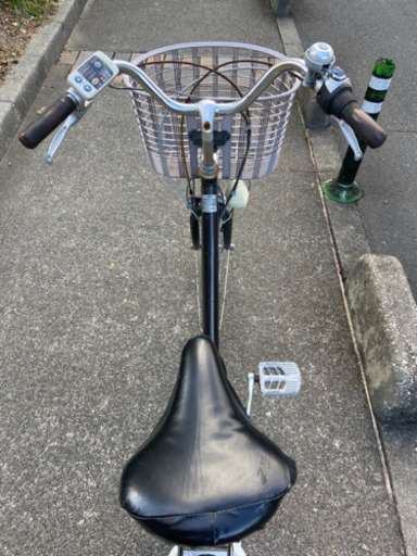 Panasonic 電動自転車　ブラック系