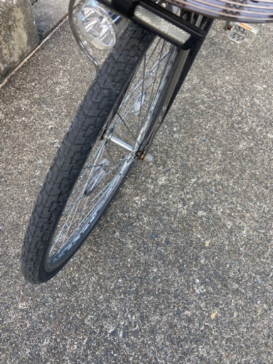 Panasonic 電動自転車　ブラック系