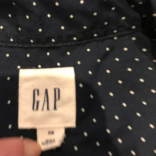 GAP メンズシャツ　ボタンダウンの画像