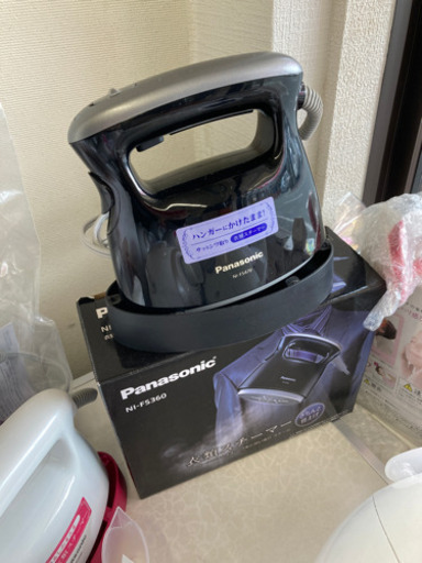 Panasonic衣類スチーマー