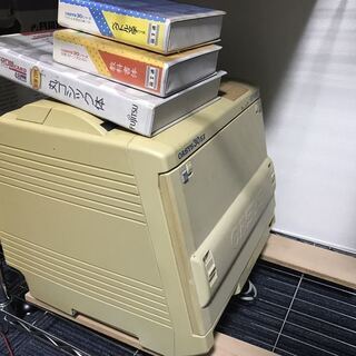 ジャンク品・骨董品レベル　富士通　OASYS 30SX　撮影用・...
