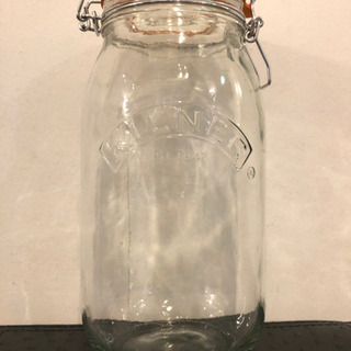 キルナー　KILNER キルナー ラウンドクリップトップジャー 2.0L 瓶の画像