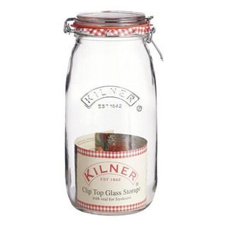 キルナー　KILNER キルナー ラウンドクリップトップジャー ...