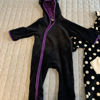 ベビー服　ロンパースの画像