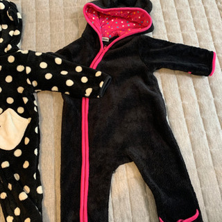 ベビー服　ロンパースの画像