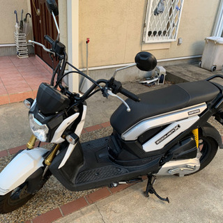 125cc以下バイク　ホンダ　ズーマーX