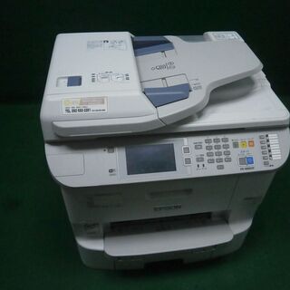 中古品 エプソンビジネスインクジェットFAX複合機 PX-M86...