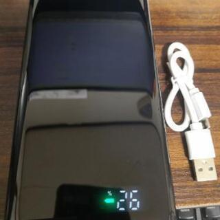 大容量モバイルバッテリー 26800mAh ほぼ新品
