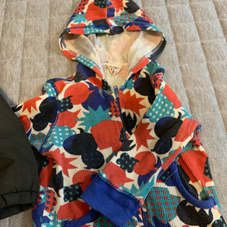 子供服サイズ80 ジャンパー、薄手のパーカーの画像
