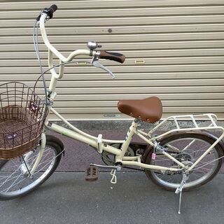 楽天市場】【マラソン期間5倍】自転車 折りたたみ 20インチ カゴ