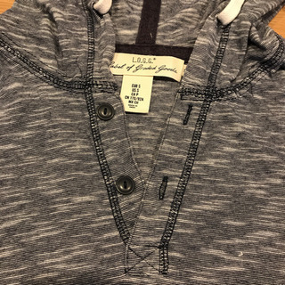 H&M メンズ パーカー　S 