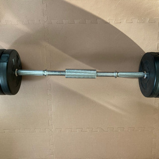ダンベル 10kg×2 （バーにもできます！）の画像