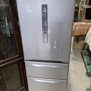 Panasonic　321L 3ドア冷凍冷蔵庫　NR-C32BM-S 2013年製