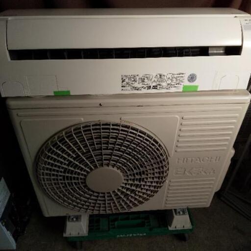佐賀中古エアコン、日立2018年4.0KW110番税込み